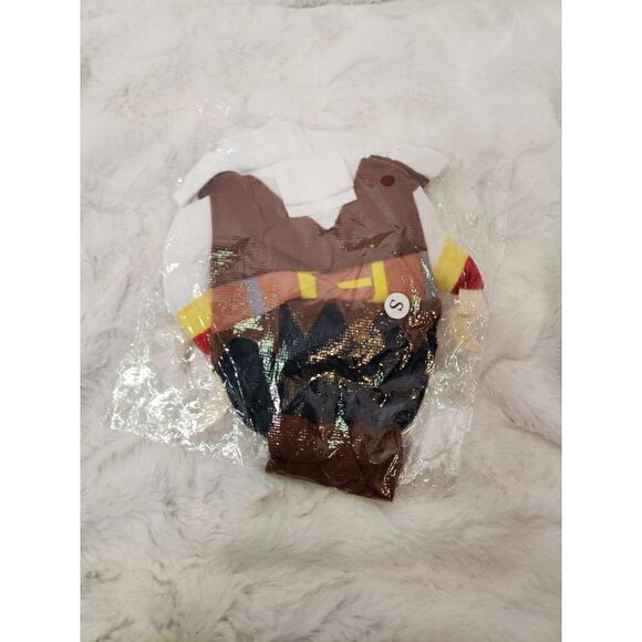 NWOT Pet Pirate Costume Size Small - Picture 5 of 6